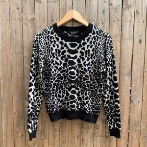 TOPSHOP Cotton Sweater